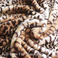 Soft Plush Luxury Faux Fur Animal Skin Throw Pillow Covers Soft Cozy Wild Animal Cheetah Fur Cushion Cover Double Sided Brown Gold Decorative Square Pillowcases for Couch Sofa