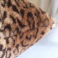 Soft Plush Luxury Faux Fur Animal Skin Throw Pillow Covers Soft Cozy Wild Animal Cheetah Fur Cushion Cover Double Sided Brown Gold Decorative Square Pillowcases for Couch Sofa